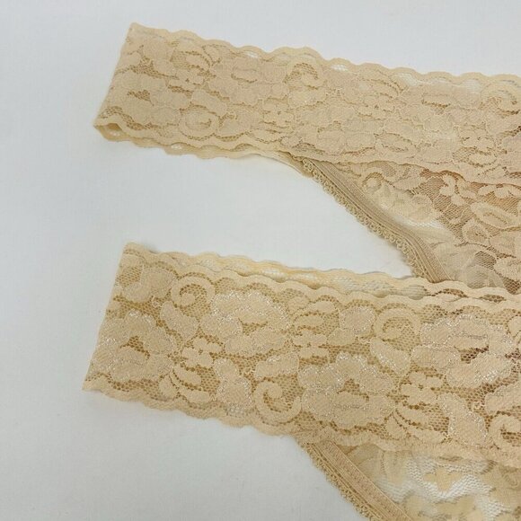 INC International Concepts Womens Lot of 2 XL Lace Thong Underwear Panties 2701 - Picture 3 of 7